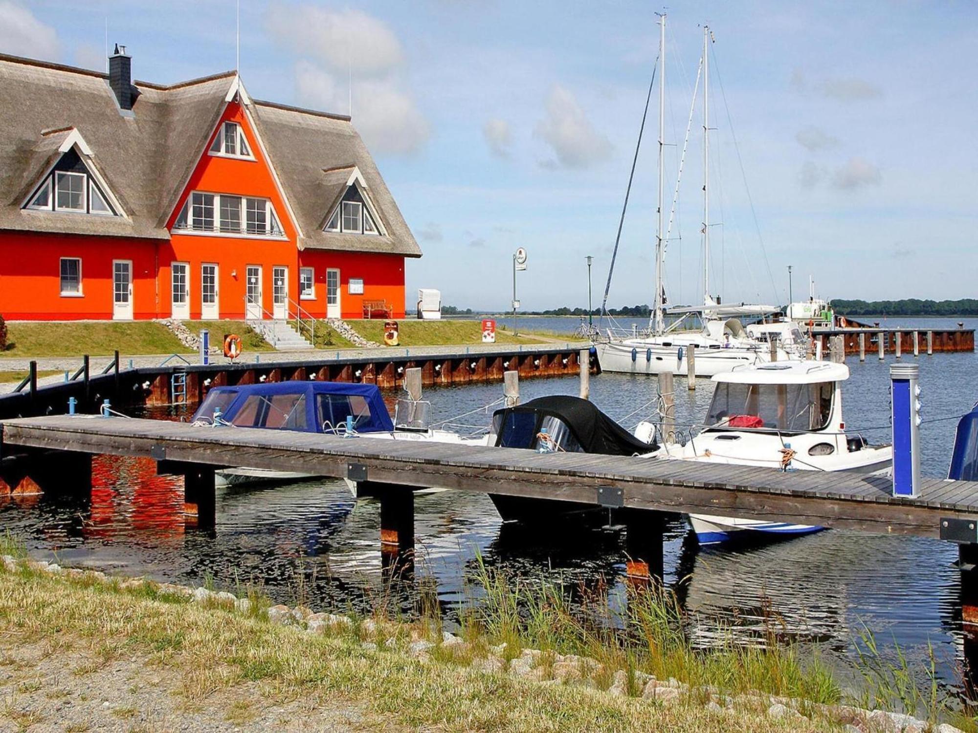 Ferienhaus Lotsenhaus Am Breetzer Bodden In Vieregge Eksteriør billede