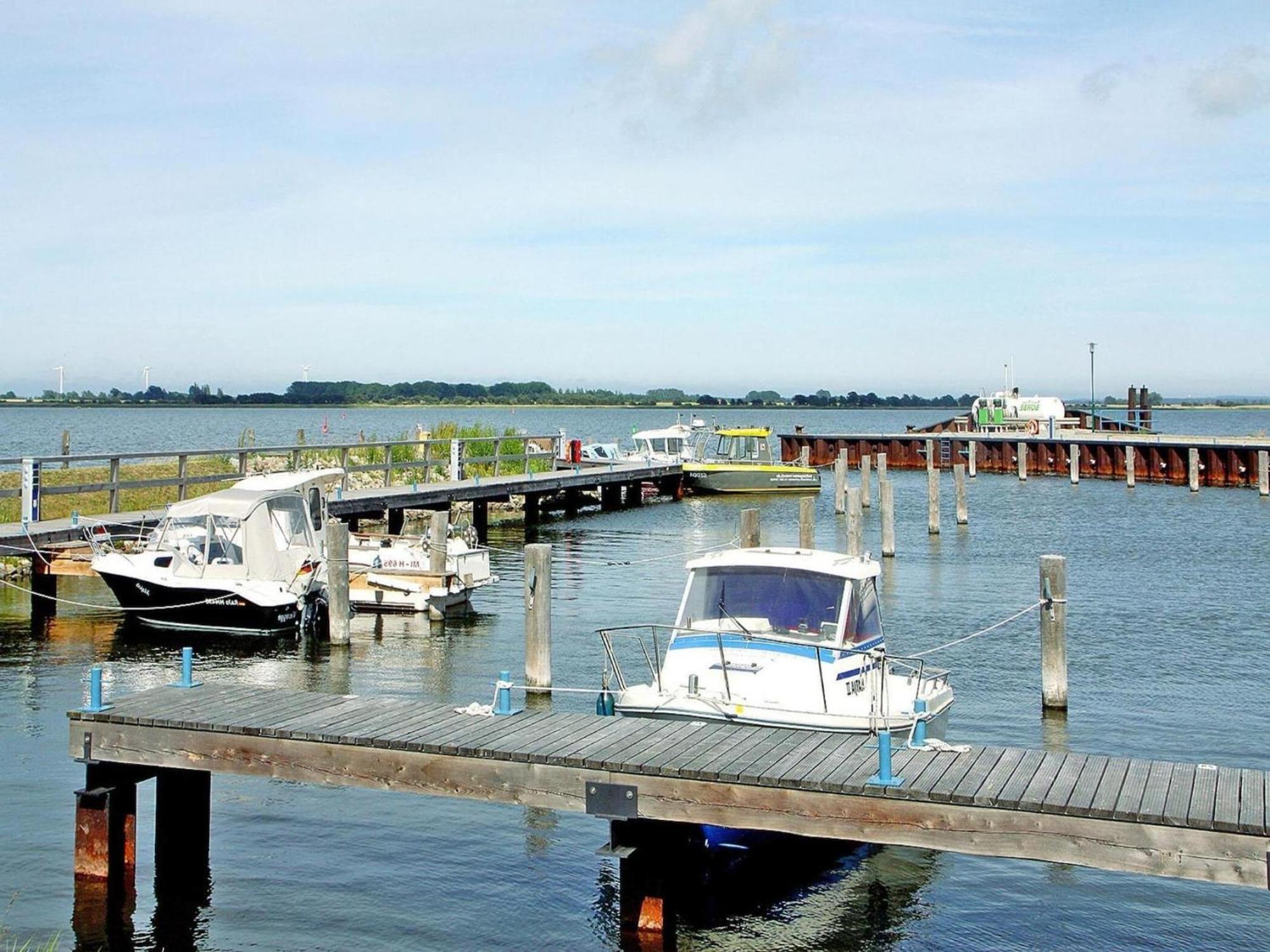 Ferienhaus Lotsenhaus Am Breetzer Bodden In Vieregge Eksteriør billede