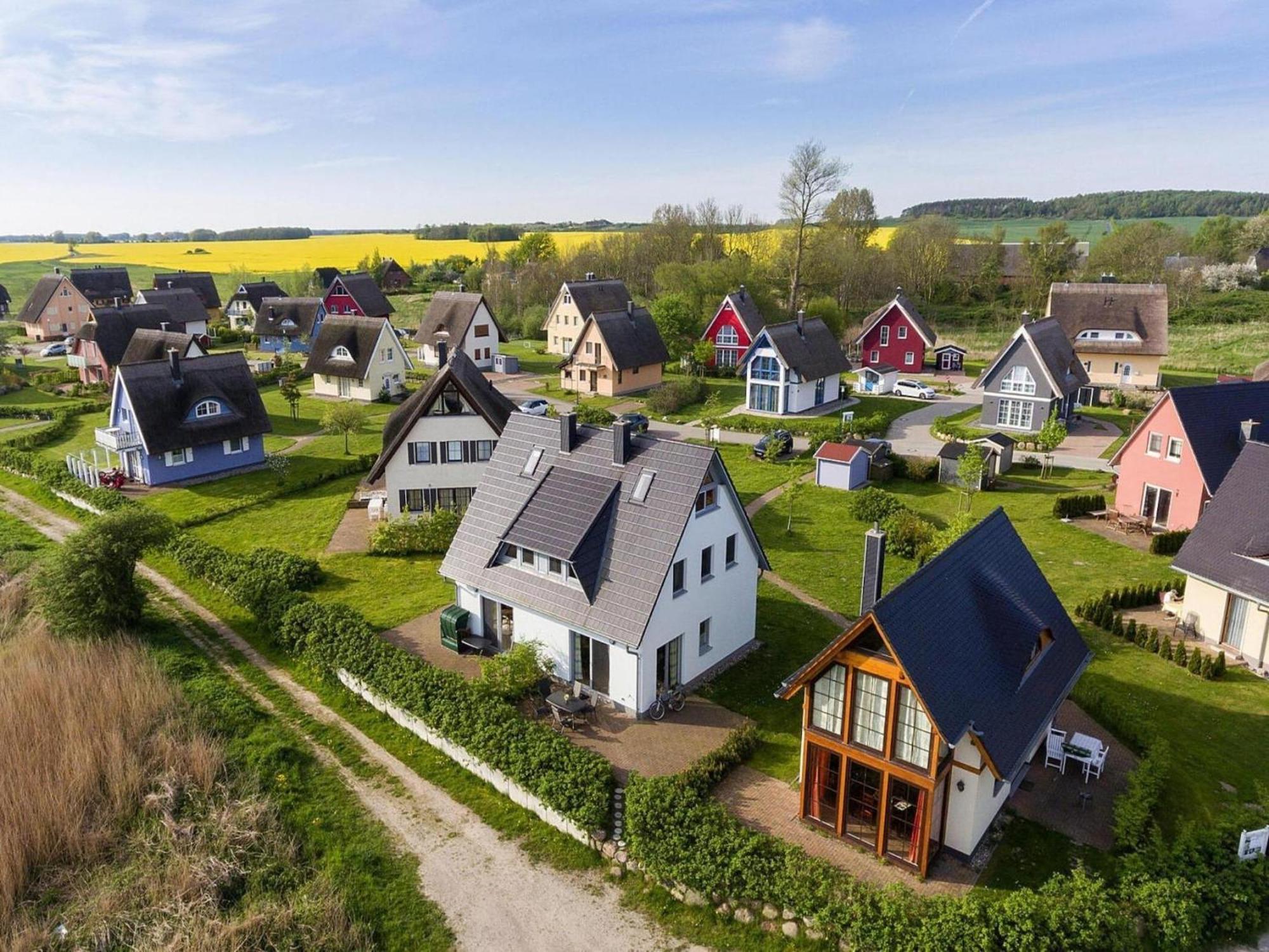 Ferienhaus Lotsenhaus Am Breetzer Bodden In Vieregge Eksteriør billede